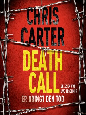 cover image of Death Call – Er bringt den Tod (Ein Hunter-und-Garcia-Thriller 8)